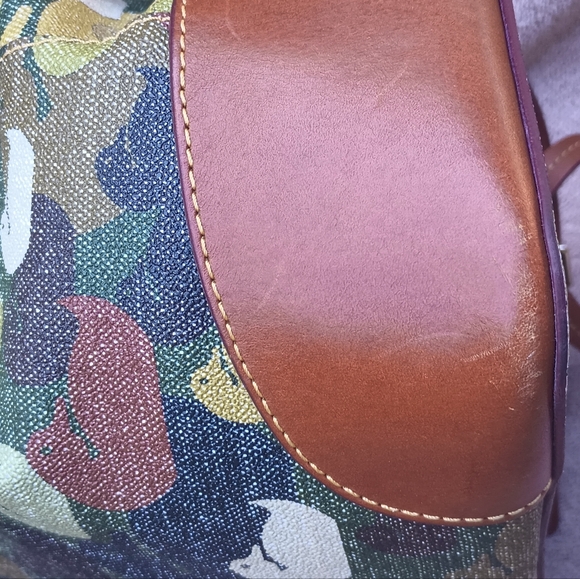 Dooney and Bourke Duck Dynasty Domed satchel - Picture 5 of 12